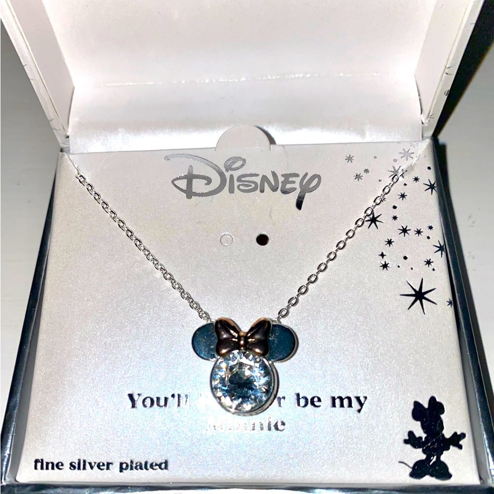 NWT BaubleBar x Disney Minnie Mouse Necklace